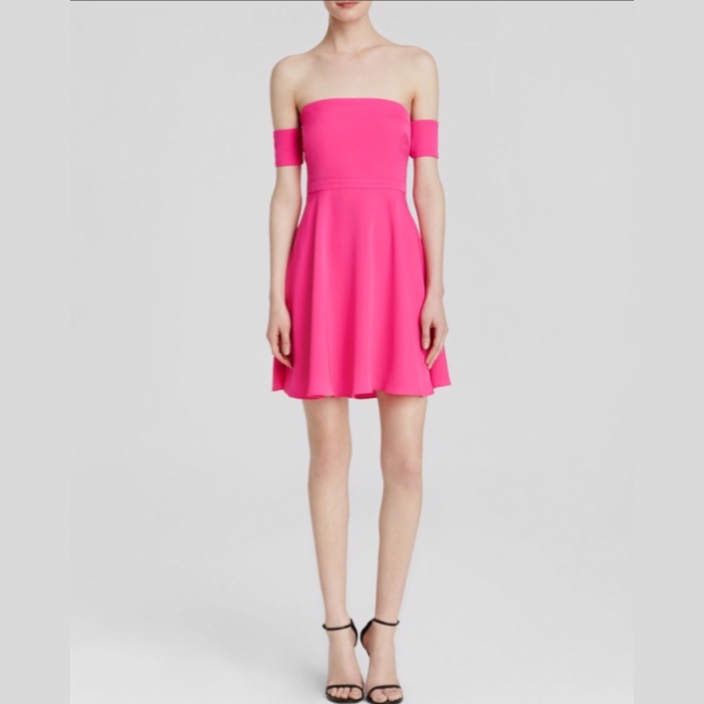 Lucy Paris Off Shoulder Dress✨